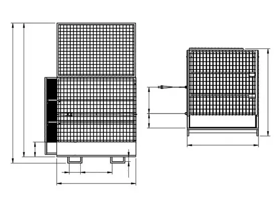 personel forklift sepeti 5 3