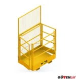 Personel Forklift Sepeti 9