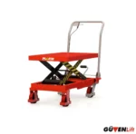 PF Serisi Tek Makas Manuel Makaslı Platformu - Görsel 6