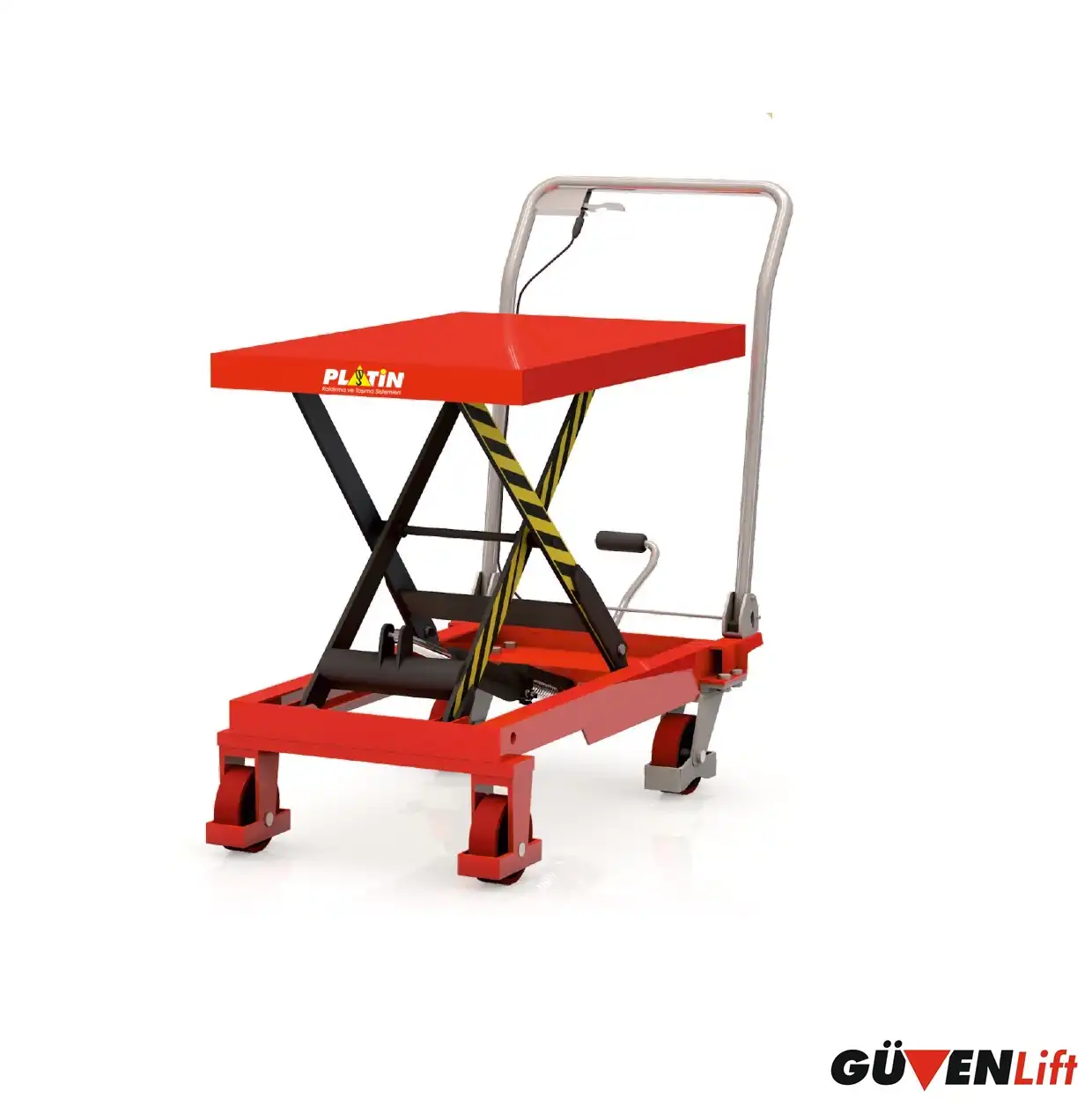 pf30-makasli-platform PF Serisi Tek Makas Manuel Makaslı Platformu - Görsel 1