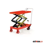 PFD Serisi Çift Makaslı Yük Platformu - Görsel 3