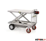 PG Serisi Akülü Makaslı Platform 400 kg - Görsel 2