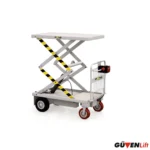 PG Serisi Akülü Makaslı Platform 400 kg