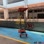 Platin 200 kg 2 metre Manuel Makaslı Platform - Görsel 4