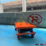 Platin 200 kg 2 metre Manuel Makaslı Platform - Görsel 3