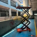 Platin 200 kg 2 metre Manuel Makaslı Platform