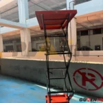 Platin 200 kg 2 metre Manuel Makaslı Platform - Görsel 2