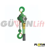 Platin Green Hubzug