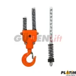 PLTNA Monoray Zincirli Vinç Özel Seri 500 Kg - 1 Ton - Görsel 2