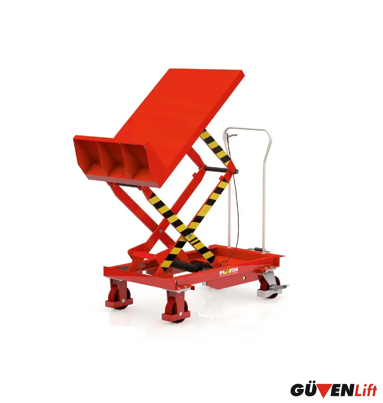 pmh80-makasli-platform PMH Serisi Açılı Yük Platformu 800 kg - Görsel 1