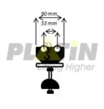 Poliamid Araba 32 x 30 mm - Görsel 6