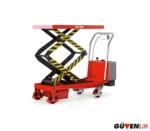 PTF-D Serisi Akülü Makaslı Platformlar - Görsel 2