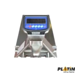 TP25TYS Platin Paslanmaz Terazili Yazıcılı Transpalet - Görsel 2