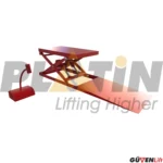 PTFG Serisi Alçak Şase Yük Platformları 1 - 2 Ton - Görsel 2