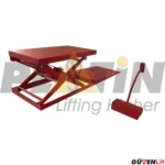 PTFG Serisi Alçak Şase Yük Platformları 1 - 2 Ton - Görsel 3