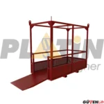 Rampalı Personel ve Yük Sepeti GVN56 - Görsel 2