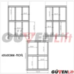 Rampalı Vinç Yük Taşıma Sepeti - Görsel 11