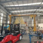 Raylı Portal Vinç Sistemi GVN95 - Görsel 9