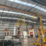 Raylı Portal Vinç Sistemi GVN95 - Görsel 4