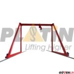 Raylı Portal Vinç Sistemi GVN95 - Görsel 2