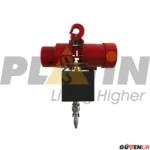 Atlas ATEC 220 Volt Elektrikli Zincirli Vinç - Görsel 4