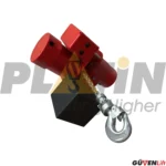 Atlas ATEC 220 Volt Elektrikli Zincirli Vinç - Görsel 5