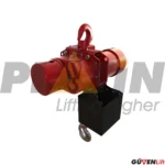 Atlas ATEC 220 Volt Elektrikli Zincirli Vinç - Görsel 2