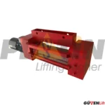 1 Ton Sabit Halatlı Yerli Vinç - Görsel 4