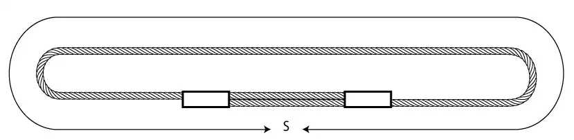 sonsuz presli celik sapan teknik resim