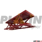 PW2000D Tandem Makaslı Elektrikli Platform - Görsel 3