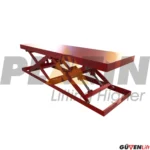 PW2000D Tandem Makaslı Elektrikli Platform - Görsel 4