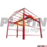 6 Hareketli Tavan Vinci GVN65 - Görsel 2