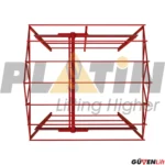 6 Hareketli Tavan Vinci GVN65 - Görsel 3