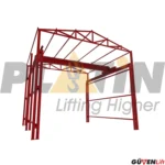 6 Hareketli Tavan Vinci GVN65