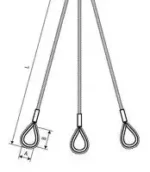 Tek Bacaklı Radansalı Çelik Sapan - Görsel 5