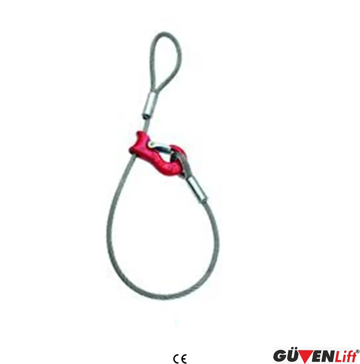 tek-bacakli-bogdurmali-celik-halat-sapan Tek Bacaklı Boğdurma Sapanı - Görsel 1