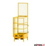 Tek Kişilik Personel Forklift Sepeti 8