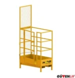 Tek Kişilik Personel Forklift Sepeti 8 - Görsel 2