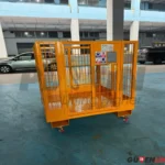 Tekerlekli Personel Forklift Sepeti - Görsel 5