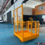 Tekerlekli Personel Forklift Sepeti - Görsel 4