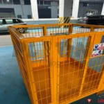 Tekerlekli Personel Forklift Sepeti - Görsel 6