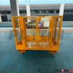 Tekerlekli Personel Forklift Sepeti - Görsel 7