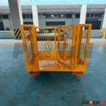 Tekerlekli Personel Forklift Sepeti - Görsel 8