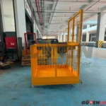 Tekerlekli Personel Forklift Sepeti - Görsel 3