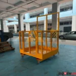 Tekerlekli Personel Forklift Sepeti - Görsel 2