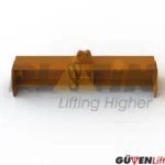 Güven Vinç Ağır Hizmet Yük Travers Kantarması 5-50 Ton - Görsel 13