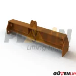 Güven Vinç Ağır Hizmet Yük Travers Kantarması 5-50 Ton - Görsel 3