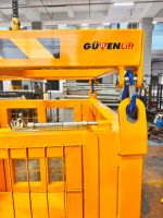 GVN214 Traversli Yük Kaldırma Sepeti - Görsel 11