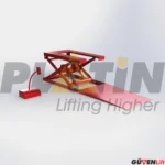 PTF-U U Tipi Makaslı Platform 1 Ton - Görsel 2