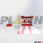 PTF-U U Tipi Makaslı Platform 1 Ton - Görsel 3